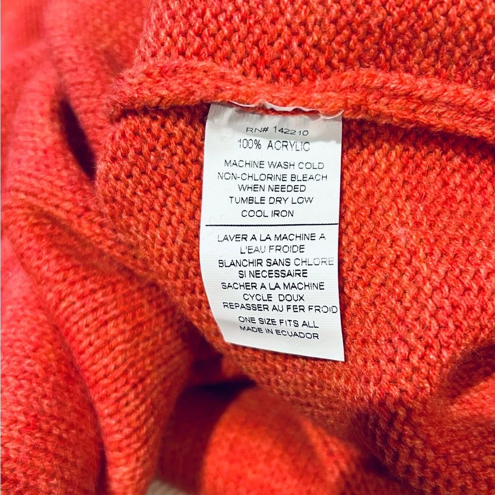 NWOT Mer Sea Wrap OS - Picture 7 of 9